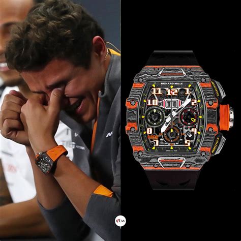 lando norris watch brand